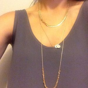 Made well three tier necklace