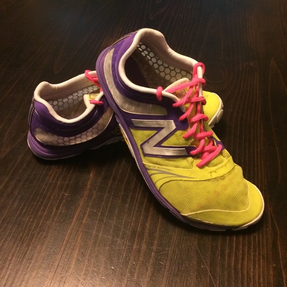 New balance running shoe