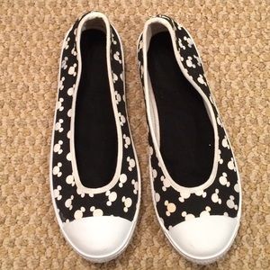Disney Mickey head flats