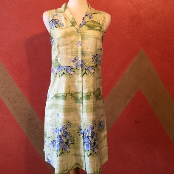 Tommy Bahama silk sees size 10 nwot