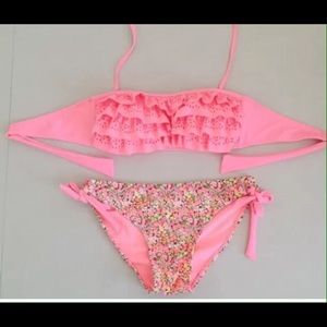 Chiffon bathing suit