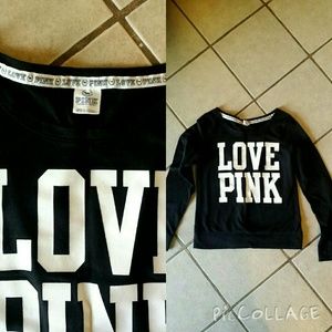 VS Pink Sweater