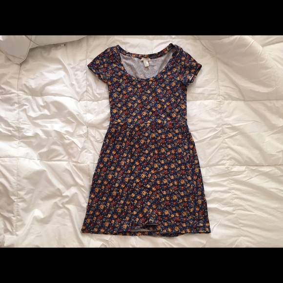 Floral Skater Dress