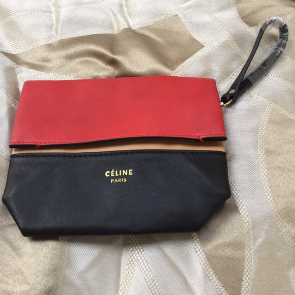 BRAND new, Celine Paris WRISTLET inspiration