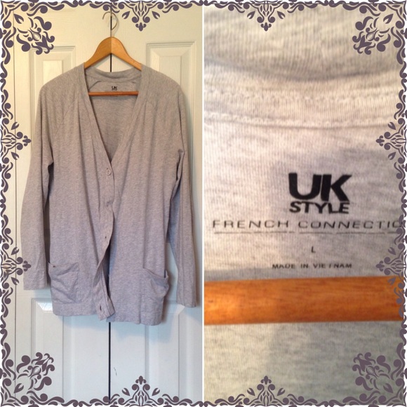 Gray cardigan - Picture 2 of 2
