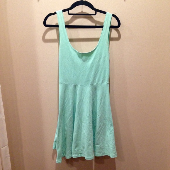 Light Green Skater Dress from Sparkle & Fade