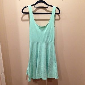Light Green Skater Dress from Sparkle & Fade