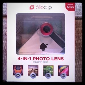 Olloclip 4-in-1 photo lens for iPhone 5/5s