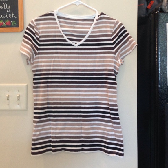 Croft and Barrow striped shirt