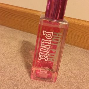 Hot for Pink body mist!