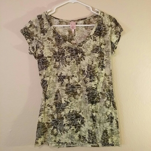 !!!SOLD!!! Camo top