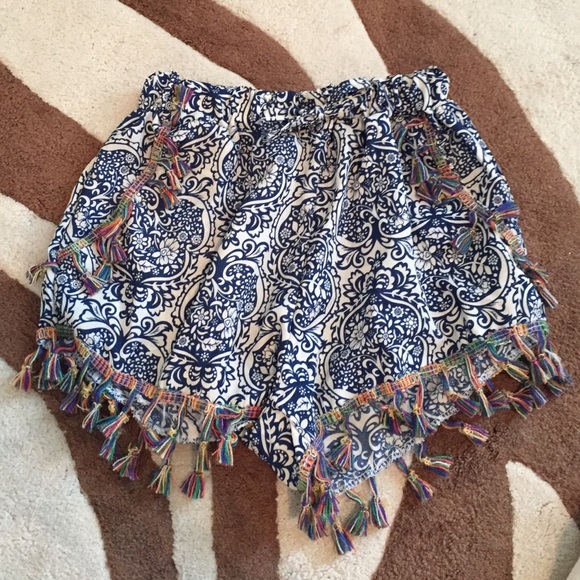 Sabo Skirt Other - Tassel shorts