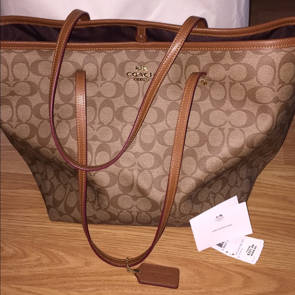 Coach Handbags - Large Taxi Coach Tote