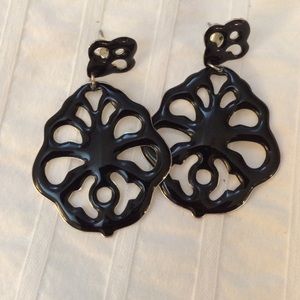 FINAL DAY! Pretty Black Earrings