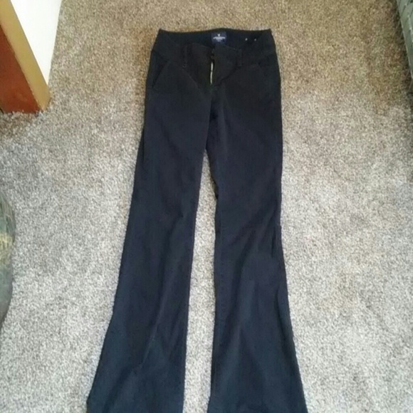 American Eagle black kakhi's- on hold!!