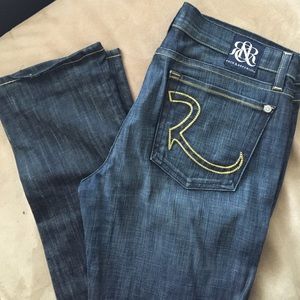 Rock & Republic straight leg jeans. Sz. 29