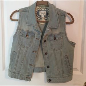 Light Denim Vest