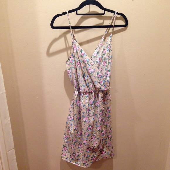 Pretty Floral Dress from Charlotte Russe