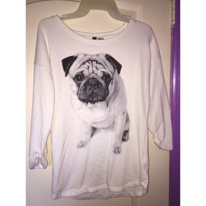Pug Sweater