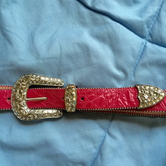 Pink belt