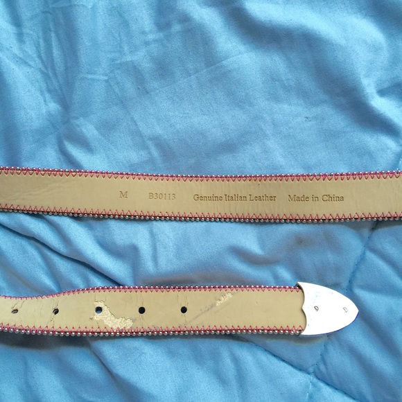 Pink belt main image 4