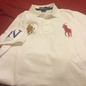 Authentic polo shirt