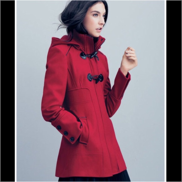 guess toggle coat