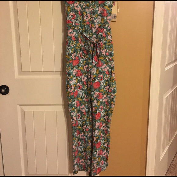 Floral romper very cute! Dress up or down