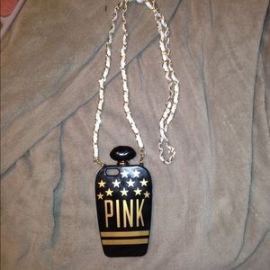 Pink iPhone 5 or 5s case