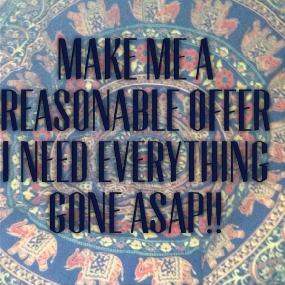 Shop my closet and send me offers