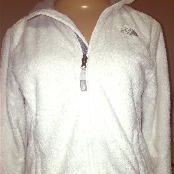 🎀White North Face Osito Jacket🎀