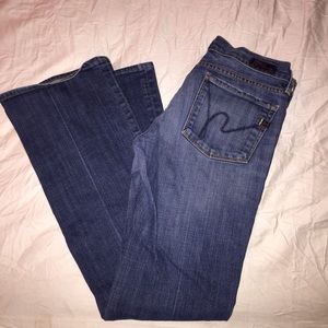 Citizens of Humanity Low Waist Bootcut Kelly #001