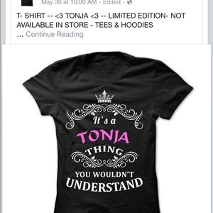 Meet your Posher, Tonja