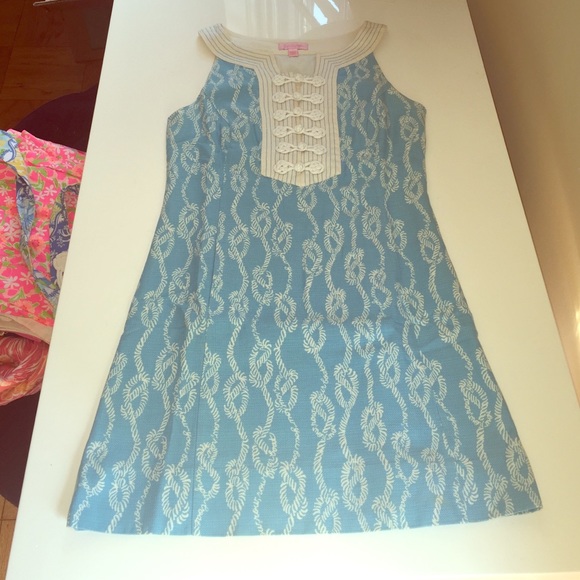 Lilly Pulitzer size 0 nautical shift