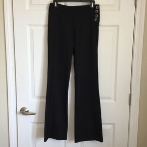 BNWT Athropologie Elevenses black Pants. Size 2