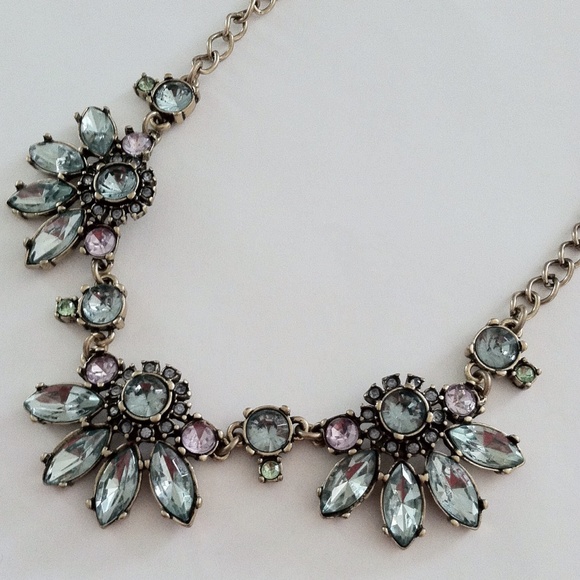 Reserved JEWELMINT Crystal Necklace