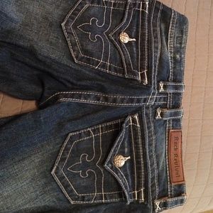 Rock revival jeans