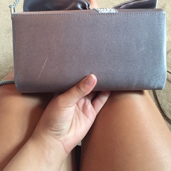 Silver clutch - Picture 3 of 3