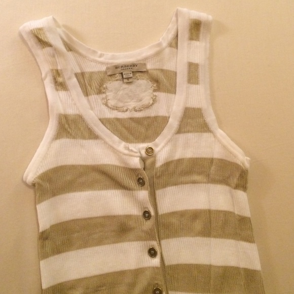 Authentic Burberry Tank Top