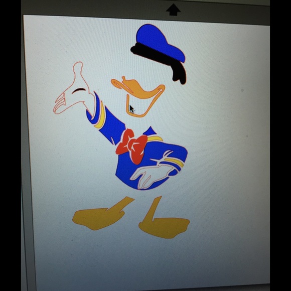 Donald Duck Proof - Picture 1 of 1
