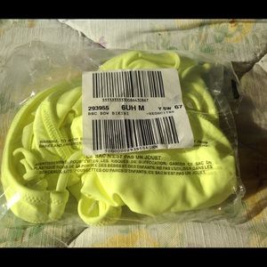 👙Victoria's Secret Bow bikini bottom size Medium