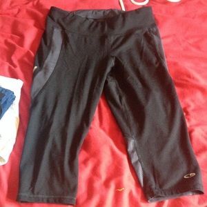 Cropped leggings