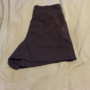 Francesca's collection high waisted shorts