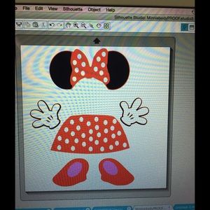 Minnie Mouse Proof
