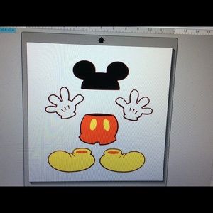 Mickey Mouse Proof