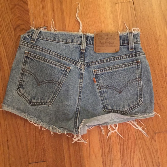 High waisted shorts