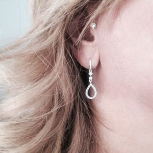 💥SOLD!💥 Pave Diamond Earrings