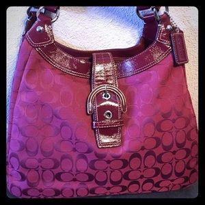 Coach Soho Large Optic Lynn Hobo bag