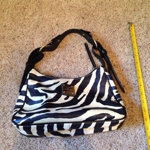 Dooney & Bourke zebra purse