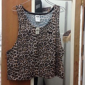 Victoria's Secret PINK Jersey Style Tank Top